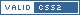 Valid CSS